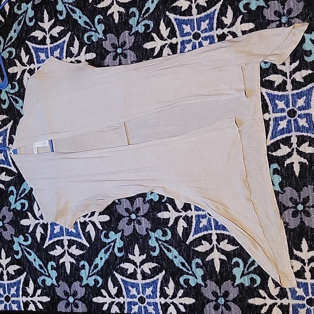 Ambiance Apparel short sleeve cardigan